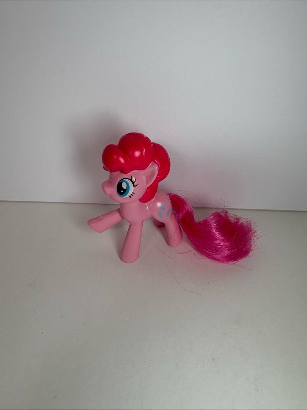 2011 My Little Pony G4 Pinkie Pie McDonald’s Happy Meal Toy 2” Brushable Tail